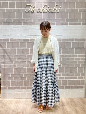 akiosuさん（レディース・153cm）の春コーディネート