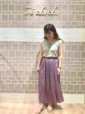 akiosuさん（レディース・153cm）の秋コーディネート