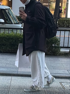 げんがー！！さん（メンズ・178cm）の冬コーディネート