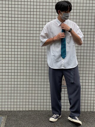 Perfect Suit Factory パーフェクトスーツファクトリー の ネクタイ ベーシック ワンピース 小柄 通年 ネクタイ Wear