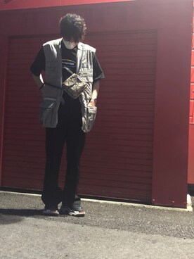 わいすけさん(メンズ・176cm)の夏コーディネート