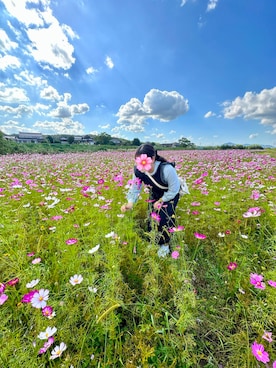 「DRESKIP（ドレスキップ）のアイテム（トップス）」を使った、がさーさん（レディース・159cm）の秋コーディネート