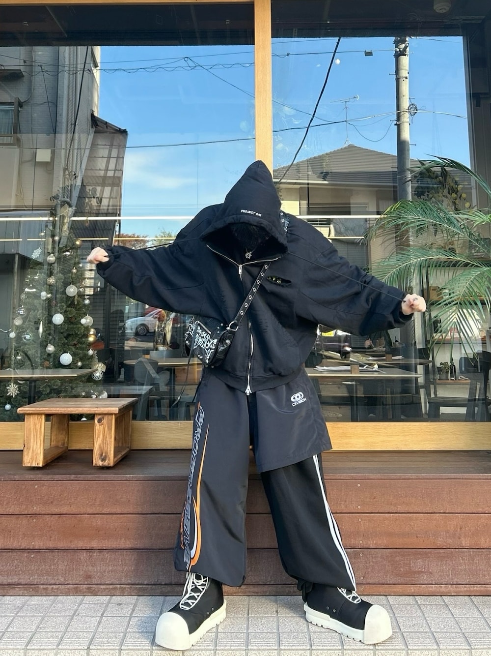 Project G/R ミリタリージャケット 2 PROJECT GRのトップスを使った