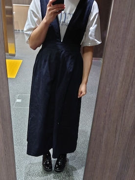 「Honeys（ハニーズ）のアイテム（その他シューズ）」を使った、yu,さん（レディース・151cm）の秋コーディネート
