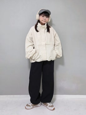 asukaさん(レディース・151cm)の冬コーディネート