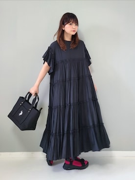 「アイテム（福袋/福箱、その他）」を使った、パン粉さん（レディース・151cm）の夏コーディネート