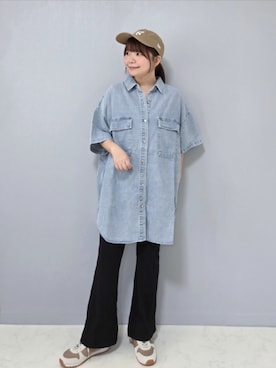 asukaさん(レディース・151cm)の夏コーディネート