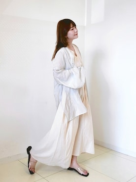 「sakishimatokyo」｜「アイテム（福袋/福箱）」を使った、パン粉さん（レディース・151cm）の夏コーディネート