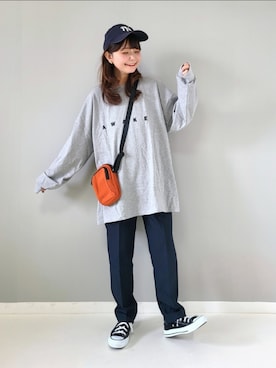 「アイテム（福袋/福箱、その他）」を使った、パン粉さん（レディース・151cm）の夏コーディネート