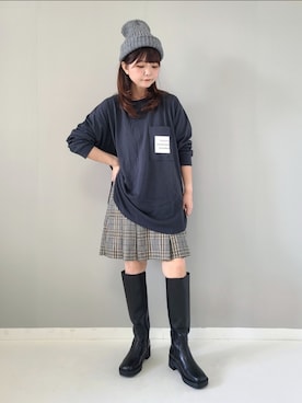 asukaさん（レディース・151cm）の秋コーディネート