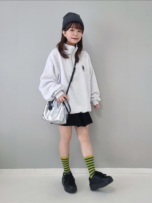 asuka����̃n���h�o�b�O�u�y�C���t���G���T�[IMOKO×DEVICE�R���{�zRename 3way ���^���b�N �V���C�j�[ �~�j �В� �g�[�g �V�����_�[�o�b�O�iDEVICE�b�f�o�C�X�j�v���g�����R�[�f�B�l�[�g