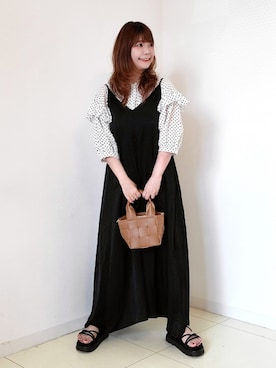 「sakishimatokyo」｜「アイテム（福袋/福箱）」を使った、パン粉さん（レディース・151cm）の夏コーディネート