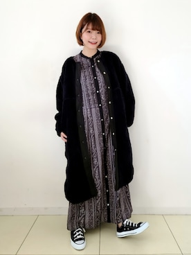 「サニーレーベル」｜「アイテム（福袋/福箱）」を使った、パン粉さん（レディース・151cm）の秋コーディネート