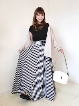 「sakishimatokyo」｜「アイテム（福袋/福箱）」を使った、パン粉さん（レディース・151cm）の夏コーディネート