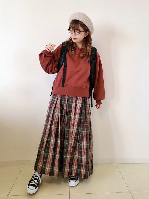 パン粉さんのコーディネート