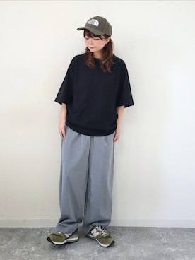 「アイテム（福袋/福箱、その他）」を使った、パン粉さん（レディース・151cm）の春コーディネート