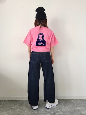 「アイテム（福袋/福箱、その他）」を使った、パン粉さん（レディース・151cm）の春コーディネート