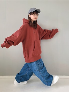 「アイテム（福袋/福箱、その他）」を使った、パン粉さん（レディース・151cm）の秋コーディネート