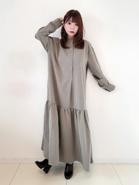 「La-gemme」｜「アイテム（その他）」を使った、パン粉さん（レディース・151cm）の秋コーディネート