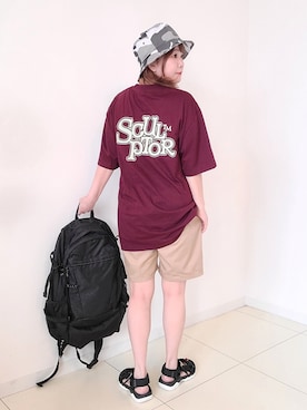 asukaさん（レディース・151cm）の夏コーディネート