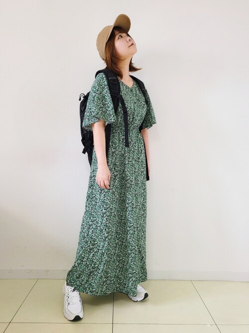 パン粉 Global Workのワンピースを使ったコーディネート Wear