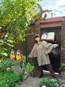 「ハロウィン」｜「アイテム（福袋/福箱）」を使った、パン粉さん（レディース・151cm）の秋コーディネート