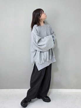 「wee9s（ウィークス）のアイテム」を使った、パン粉さん（レディース・151cm）の秋コーディネート