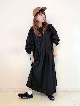 「zucca」｜「アイテム（福袋/福箱）」を使った、パン粉さん（レディース・151cm）の秋コーディネート