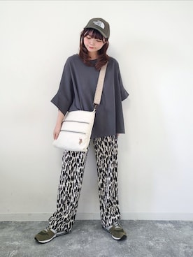 「アイテム（福袋/福箱、その他）」を使った、パン粉さん（レディース・151cm）の春コーディネート