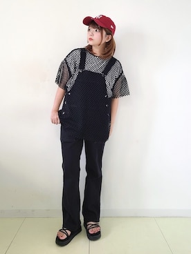 asukaさん（レディース・151cm）の夏コーディネート