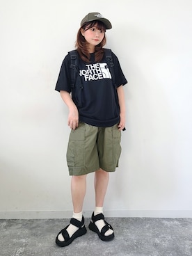「スポサン」｜「アイテム（その他）」を使った、パン粉さん（レディース・151cm）の春コーディネート