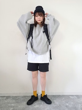 「アイテム（福袋/福箱）」を使った、パン粉さん（レディース・151cm）の秋コーディネート
