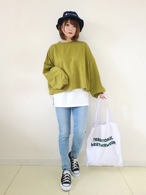 パン粉さんのコーディネート