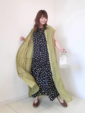 「sakishimatokyo」｜「アイテム（福袋/福箱）」を使った、パン粉さん（レディース・151cm）の夏コーディネート