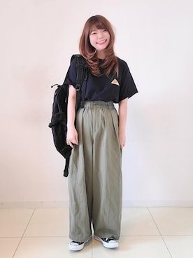 「アイテム（福袋/福箱）」を使った、パン粉さん（レディース・151cm）の夏コーディネート