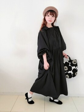 「sakishimatokyo」｜「アイテム（その他）」を使った、パン粉さん（レディース・151cm）の秋コーディネート