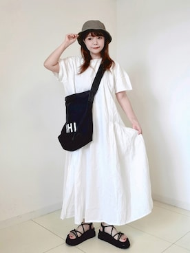 「sakishimatokyo」｜「アイテム（福袋/福箱）」を使った、パン粉さん（レディース・151cm）の夏コーディネート