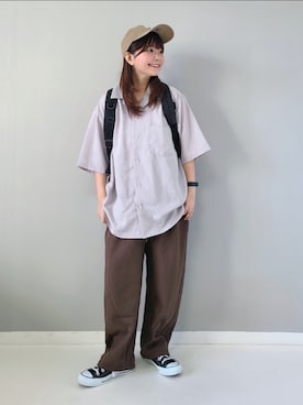 「アイテム（福袋/福箱、その他）」を使った、パン粉さん（レディース・151cm）の夏コーディネート