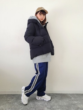 「アイテム（福袋/福箱、その他）」を使った、パン粉さん（レディース・151cm）の冬コーディネート