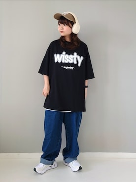 「アイテム（福袋/福箱、その他）」を使った、パン粉さん（レディース・151cm）の夏コーディネート