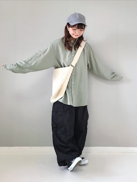 「アイテム（福袋/福箱、その他）」を使った、パン粉さん（レディース・151cm）の夏コーディネート