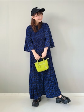 「アイテム（福袋/福箱、その他）」を使った、パン粉さん（レディース・151cm）の夏コーディネート