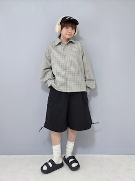 asukaさん(レディース・151cm)の夏コーディネート