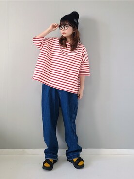「ハロウィン」｜「アイテム（福袋/福箱）」を使った、パン粉さん（レディース・151cm）の春コーディネート