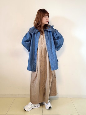 「アーバンリサーチ」｜「アイテム（福袋/福箱）」を使った、パン粉さん（レディース・151cm）の秋コーディネート