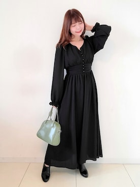 「ミーア」｜「アイテム（その他）」を使った、パン粉さん（レディース・151cm）の秋コーディネート
