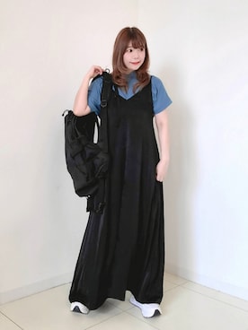 「sakishimatokyo」｜「アイテム（福袋/福箱）」を使った、パン粉さん（レディース・151cm）の夏コーディネート