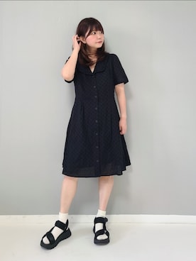 「アイテム（福袋/福箱、その他）」を使った、パン粉さん（レディース・151cm）の夏コーディネート