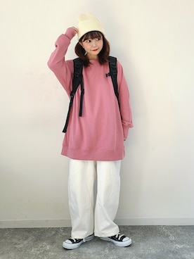 「アイテム（福袋/福箱、その他）」を使った、パン粉さん（レディース・151cm）の秋コーディネート