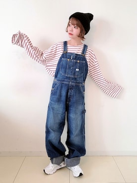 「アイテム（ウィッグ）」を使った、パン粉さん（レディース・151cm）の秋コーディネート